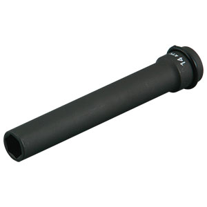 KTC(京都機械工具) 12.7sq.インパクトレンチ用ロングソケット(薄肉)ピン・リング付 12mm BP4LL-12TP KTC