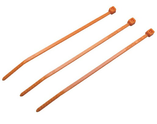 パンドウイットコーポレーション Pan-Ty　ナイロン結束バンド　4.8×188×1.3　橙(1000本入) PLT2S-M3