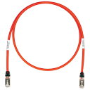 パンドウイットコーポレーション CAT6A・CAT6 シールドパッチコード 40m 赤 STP6X40MRD