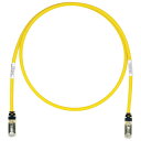 パンドウイットコーポレーション CAT6A・CAT6 シールドパッチコード 40m 黄 STP6X40MYL