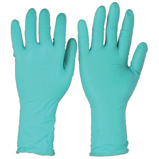 アンセル・ヘルスケア・ジャパン 耐薬品ネオプレンゴム使い捨て手袋　マイクロフレックス　Mサイズ　50枚入 93260-8 MICROFLEX