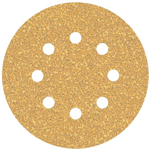 2608900803 ボッシュ ランダムアクションサンダーペーパー　C470　125mm　＃40　5枚入り