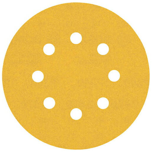 ボッシュ ランダムアクションサンダーペーパー　C470　125mm　＃240　5枚入り 2608900809