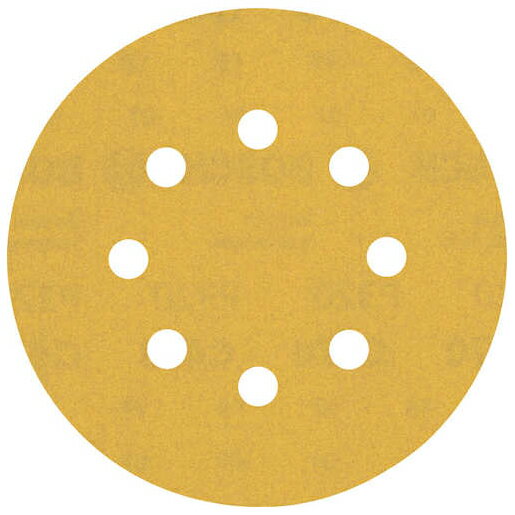 ボッシュ ランダムアクションサンダーペーパー　C470　125mm　＃320　50枚入り 2608900915