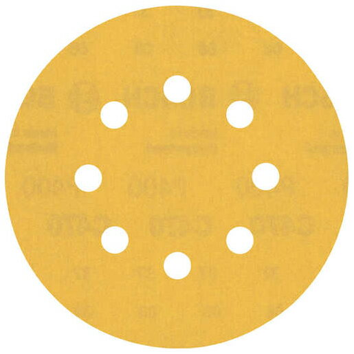 ボッシュ ランダムアクションサンダーペーパー C470 125mm ＃400 50枚入り 2608900916