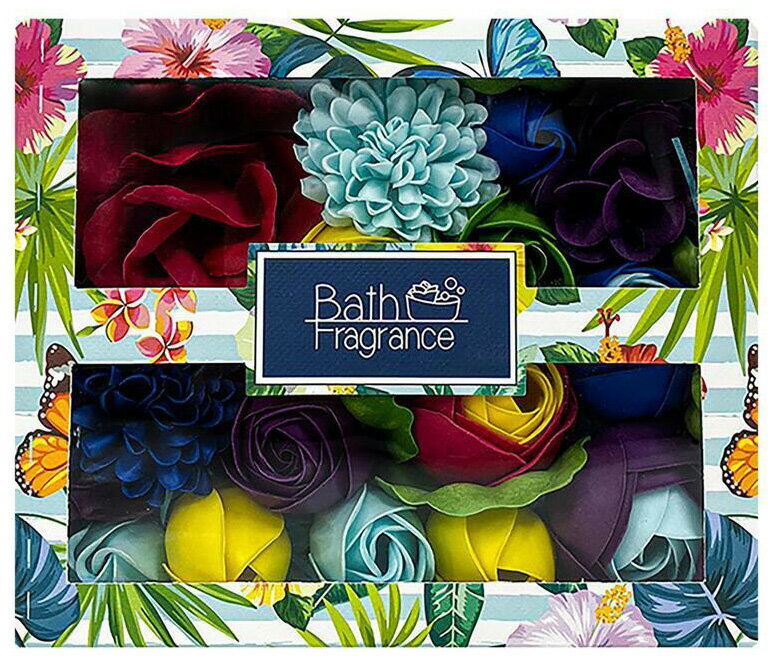 BACKYARD FAMILY(バックヤードファミリー) Brillante ブリッランテ ソープフラワー（ブルー） BRILLANTE-1A-2B [BRILLANTE1A2B]