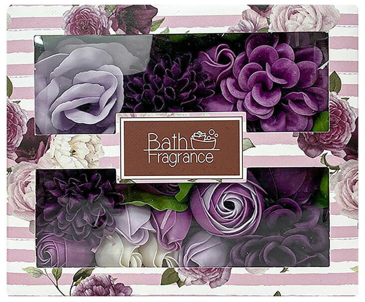 BACKYARD FAMILY(バックヤードファミリー) Brillante ブリッランテ ソープフラワー（パープル） BRILLANTE-1A-2C [BRILLANTE1A2C]