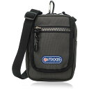 22469005-CCL OUTDOOR PRODUCTS ルミナス ミニポーチ(チャコールグレー) アウトドアプロダクツ