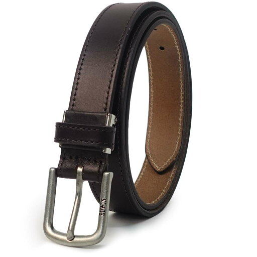 22269283-DBRN EDWIN 0111125 30mm Sステッチベルト(ダークブラウン(チョコ)) エドウィン 22269283-DBRN EDWIN 0111125 30mm Sステッチベルト(ダークブラウン(チョコ)) エドウィン