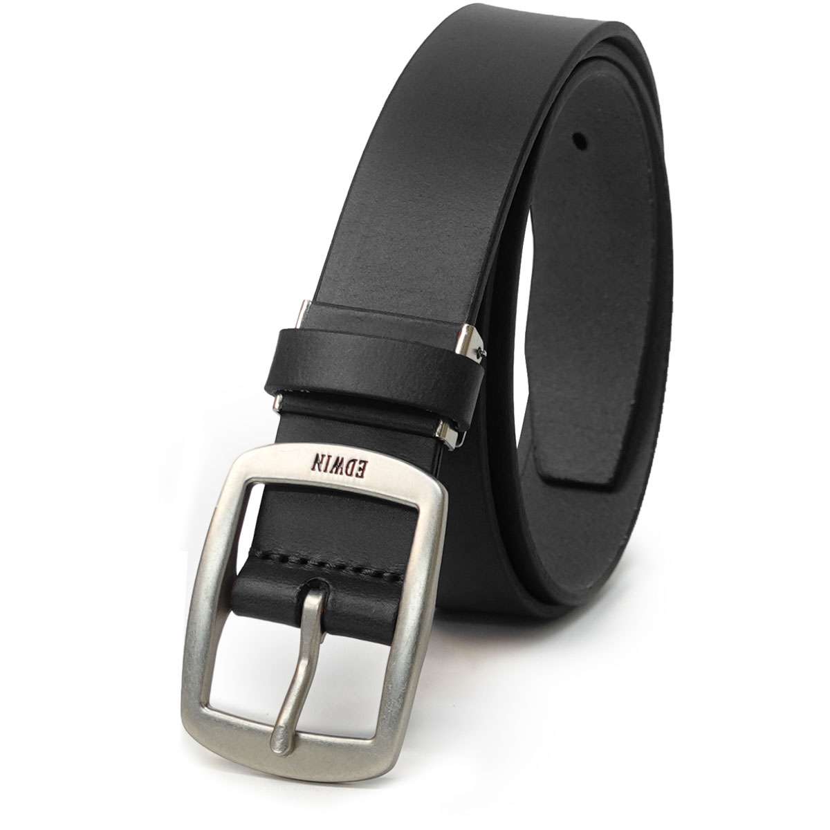 EDWIN 0111127 35mm ギャリソンベルト（ブラック） 22269285-BLK エドウィン