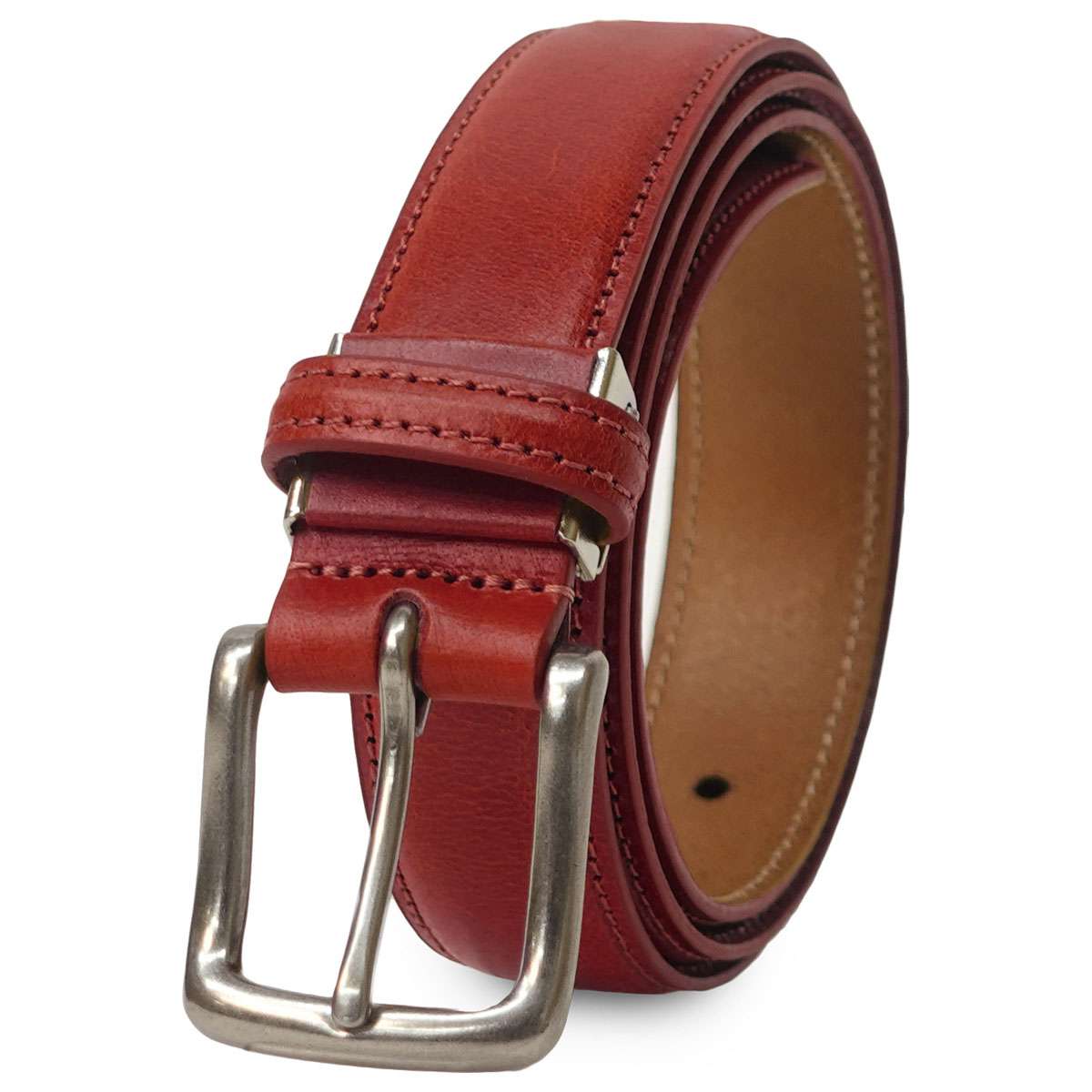 EDWIN 0111172 30mm フェザーベルト（レッド） 22269290-RED エドウィン