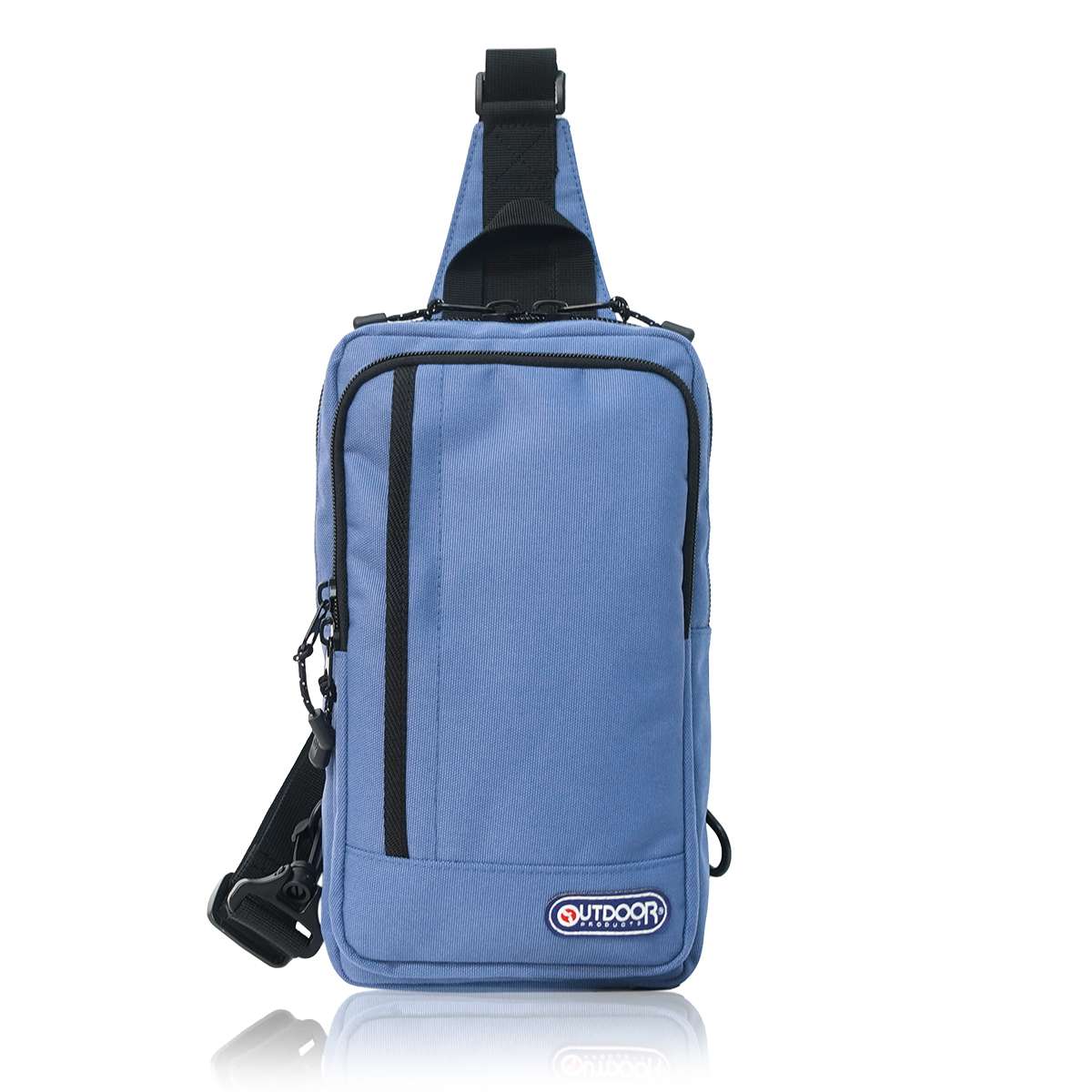 OUTDOOR - OUTDOOR PRODUCTS ルミナス スクエア ボディバッグ（パープル） 22469080-PPL アウトドアプロダクツ