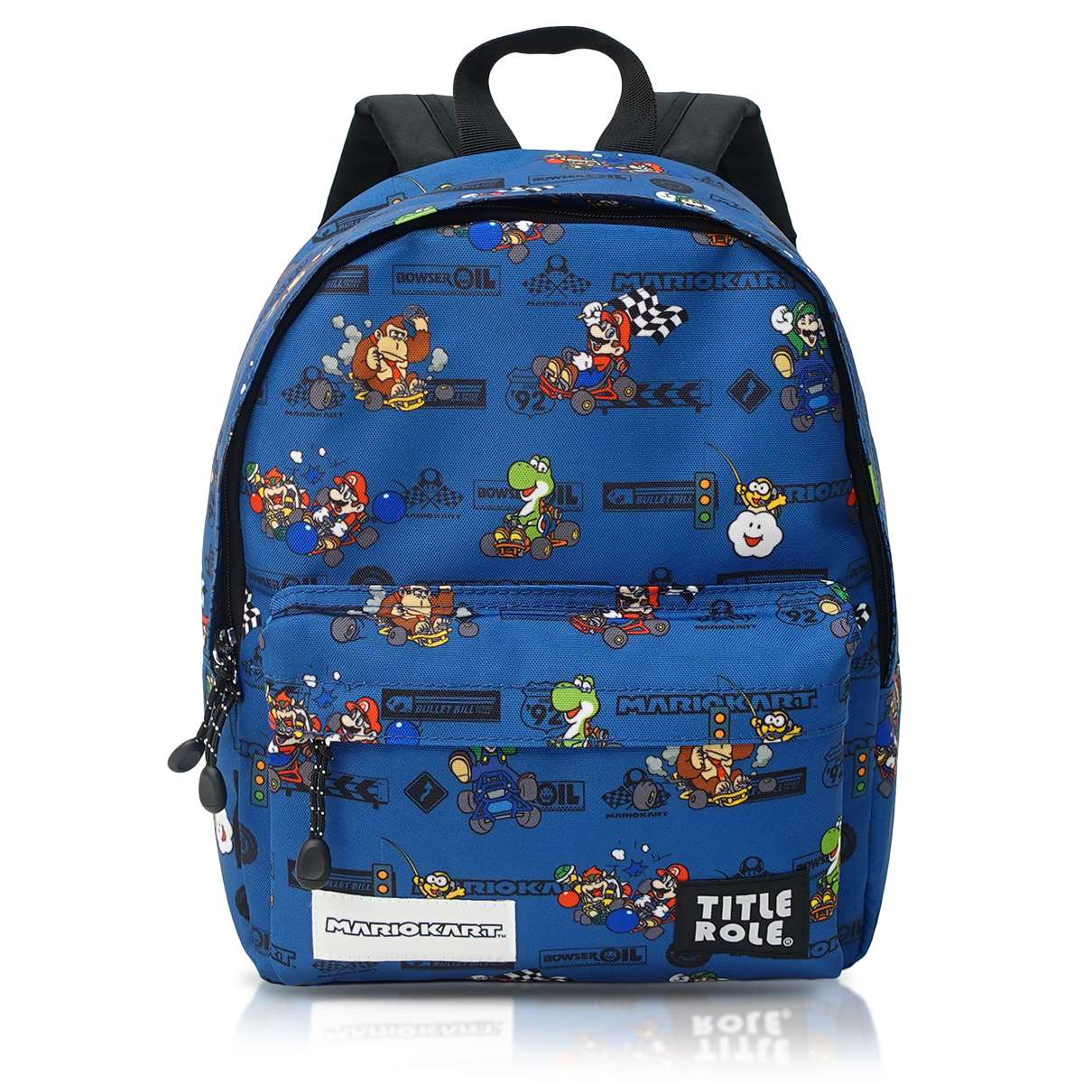 TITLE ROLE(タイトルロール) マリオカートKIDS レーシングリュック（ネイビー） 20759045-NVY