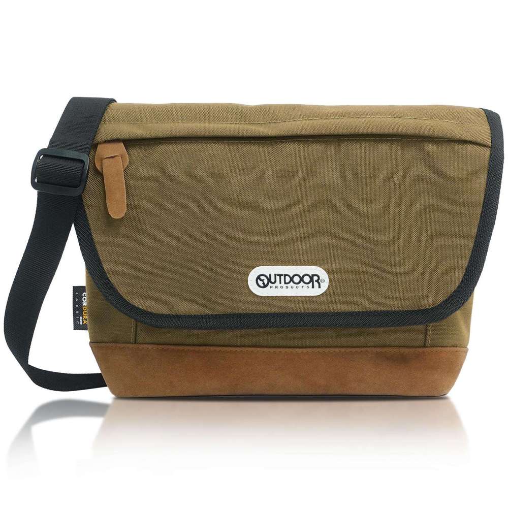 OUTDOOR PRODUCTS ネオクラシック ミニメッセンジャーバッグ（ベージュ） 22469089-BEI アウトドアプロダクツ(4.0)