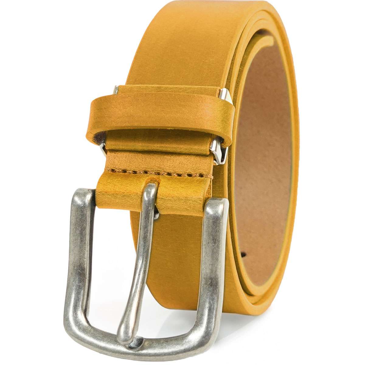 EDWIN 0111222 日本製 33mm プレーンベルト（イエロー） 22269311-YEL エドウィン