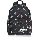 OUTDOOR PRODUCTS KIDS チアフル デイパック(ブラック2(メイクアップ)) 12439289-BLK2アウトドアプロダクツ