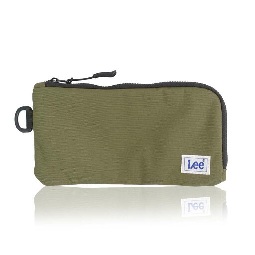 21969007-KHK Lee(リー) 0520650 コーデュラ L-ZIP 長財布(カーキ) 21969007-KHK Lee(リー) 0520650 コーデュラ L-ZIP 長財布(カーキ)