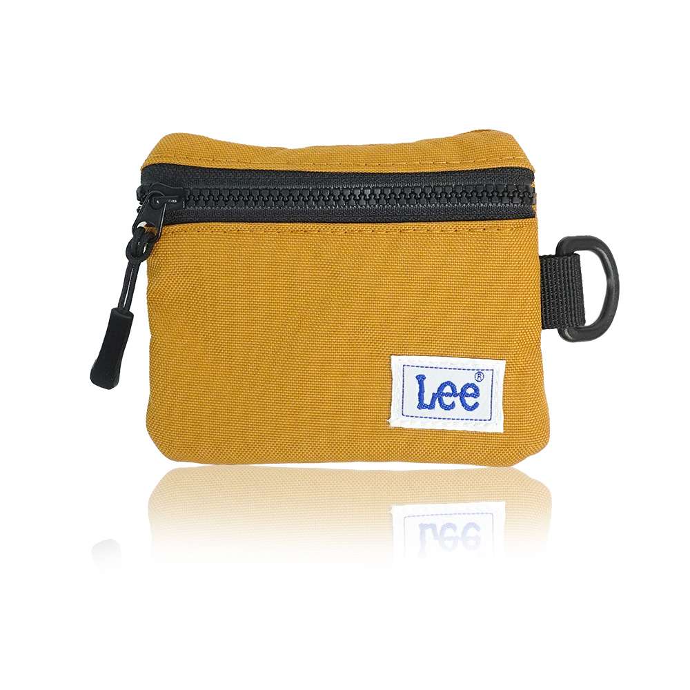 21969008-BRN Lee(リー) 0520651 コーデュラ マルチコインケース（ブラウン）