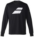 BUP5510C-BK00-XL BabolaT(バボラ) メンズ ロングスリーブシャツ(ブラック・サイズ:XL) CLUB LONG SLEEVE SHIRT