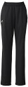 BWT5232C-BK00-M BabolaT(バボラ) レディース メッシュロングパンツ(ブラック・サイズ:M) PURE MESH LONG PANTS(4)