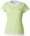 BWG4330C-GR00-M BabolaT(バボラ) レディース 半袖ゲームシャツ(グリーン・サイズ:M) CLUB SHORT SLEEVE SHIRT