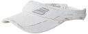 BWC5723-WH00-F BabolaT(バボラ) ユニセックス バイザー(ホワイト・サイズ:F) PURE VISOR