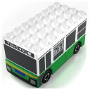 タカラトミー トミカ・プラレールブロック 路線バス トミカ