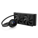 NZXT NZXT 簡易水冷クーラー KRAKEN PLUS (エントリーモデル) 240mm(ブラック) RL-KN240-B2