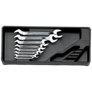 KTC(京都機械工具) スパナセット[8本組] TS208 KTC...