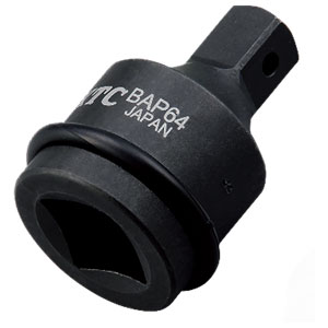 KTC(京都機械工具) 19.0sq.インパクトレンチ用アダプタ 64 BAP64 KTC