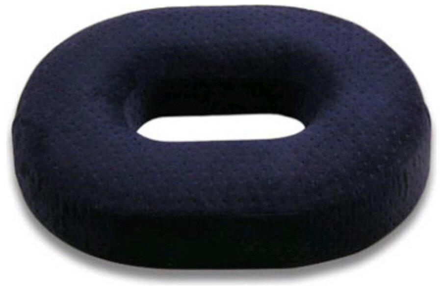 BACKYARD FAMILY(バックヤードファミリー) 円座クッション mamgtd007（ネイビーブルー） MAMGTD007-1A-2C [MAMGTD0071A2C]