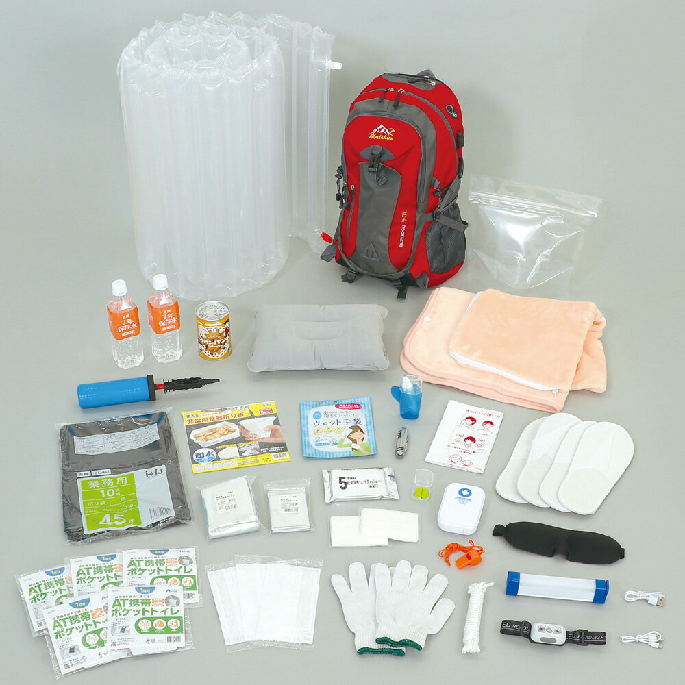 アーテック 大容量バッグ防災セット45点 35657 [35657]