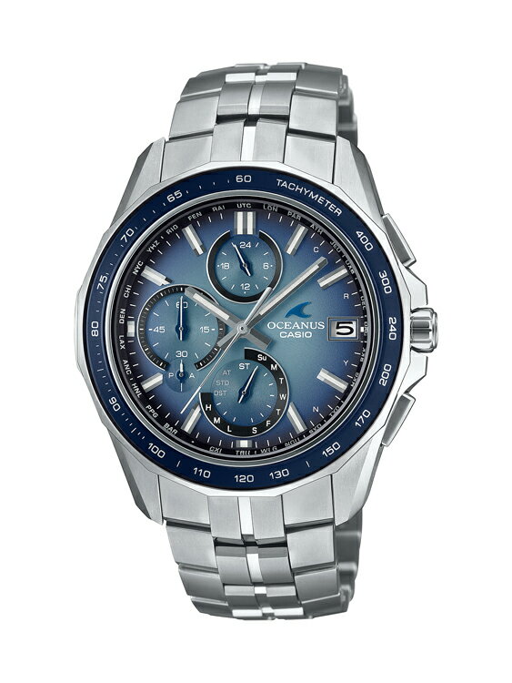 カシオ 【国内正規品】オシアナス Retro Tone Collection ソーラー電波 メンズタイプ OCW-S7000RA-2AJF [OCWS7000RA2AJF]【返品種別A】