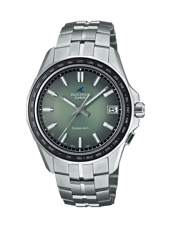 カシオ 【国内正規品】オシアナス Retro Tone Collection ソーラー電波 メンズタイプ OCW-S400RA-3AJF [OCWS400RA3AJF]【返品種別A】