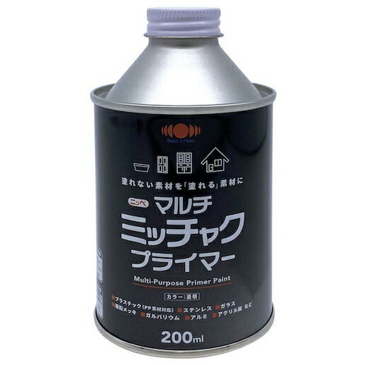 ニッペ マルチミッチャクプライマー 200ml 4976124402029