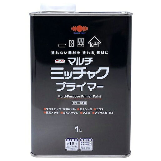 ニッペ マルチミッチャクプライマー 1L 4976124402036