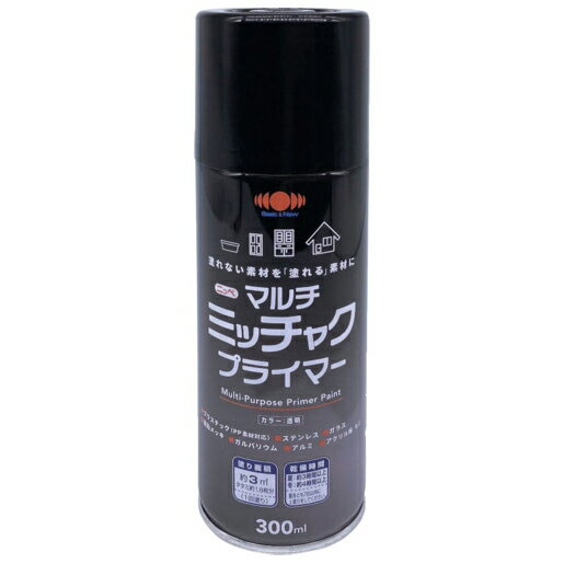 ニッペ マルチミッチャクプライマー スプレー 300ml 4976124402050
