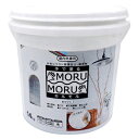 4976124882548 ニッペ STYLE MORUMORU 手で塗る 屋内外対応 しっくい風塗料 モルモル 14kg ホワイト