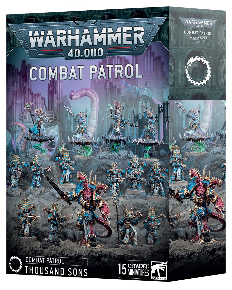 ゲームズワークショップ コンバットパトロール：サウザンド・サン ウォーハンマー...