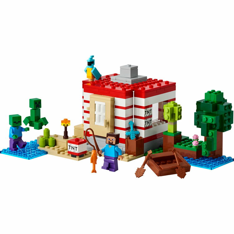 レゴジャパン レゴ(R) マインクラフト TNT ジャングルハウス【21275】