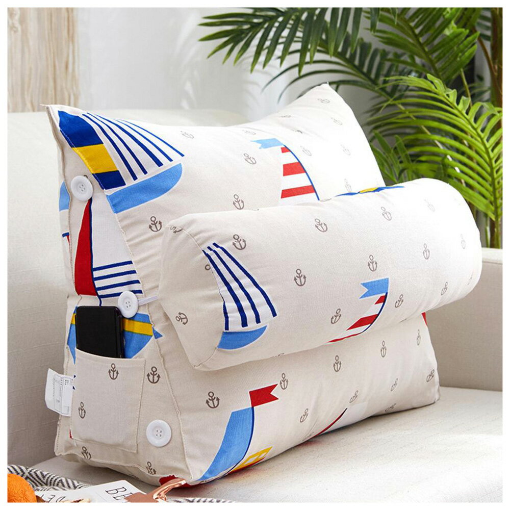 BACKYARD FAMILY(バックヤードファミリー) 三角クッション lyc2403（ヨット） LYC2403-1A-2I [LYC24031..