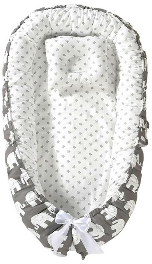 【返品種別A】□「返品種別」について詳しくはこちら□※こちらの販売ページはベッドインベッド、Hとなります◆大人用ベッドでスペースを確保赤ちゃんが寝るスペースを確保できるベッドインタイプのベビーベッド！　落下防止にも◎◆デリケートな赤ちゃんの肌に通気性、手触りが良い綿素材を使用しているから、肌がデリケートな赤ちゃんも安心。◆赤ちゃんの睡眠をサポート赤ちゃんの体の負担を軽減してくれる厚さのマットレス。程よい傾斜付きでより快適な睡眠。◆クッションガード付きで寝返り対策クッションガードは赤ちゃんの体に沿うしずくのような形で落下や寝返りがしにくいのも◎◆カバーの洗濯OKマットレスのカバーはファスナーで取り外しでき、定期的に洗えるのも嬉しいポイント。◆旅行や帰省での使用も軽く持ち運びやすいのでベビーベッドがない場所での簡易ベッドとして使える♪◆専用のトートバッグ付属ベッドを二つ折りにして収納できる、トートバッグ付属。■　仕　様　■素材:コットン、他 生産国:中国 サイズ:【ベビーベッド】[縦]約15cm/[横]約55cm/[奥行]約85cm【収納バッグ】[縦]約28cm/[横]約36cm/[マチ]約7cm[持ち手]約19cm※ベビーベッドサイズはメーカー公表サイズです。収納バッグサイズは当店計測の実寸サイズです。実際の商品ならびにメーカー表記サイズとは多少の誤差が生じる場合がございます。あらかじめご了承ください。 重量:約1510g（※商品一式の重量です。） 注意書き:海外輸入品のため、商品によってはパッケージや説明書が、英語や中国語表記となっている場合があります。商品を安価でご提供させていただくため、輸入時のパッケージのままでのお届けとなります。予めご了承くださいませ。商品の写真はできる限り実物のお色に近づけるように加工しておりますが、お使いのモニター設定、お部屋の照明などにより、実際の商品と異なる場合がございます。商品や個体差などにより、表記と若干異なる場合がございますが、予めご了承くださいませ。輸入品のため、糸の継ぎ目や縫製等が甘い部分、糊跡等が生じる場合がございますが、予めご了承くださいませ。生地の特性上、やや匂いが強く感じられるものもございます。数日のご使用や陰干しなどで気になる匂いはほとんど感じられなくなります。お手入れなどはタグなどの表記をご確認ください。商品のタグなどのデザインは生産時期によって異なる場合がございます。配送の方法によっては、商品に多少のシワ等ができる場合がございますが、出来る限りお客様にリーズナブルな価格帯でご提供するためです。ご了承くださいませ。採寸方法の違いにより、多少の誤差がある場合がございます。こちらの商品本体、及び商品についている印字やタグに関しては、海外メーカー独自のサイズ情報や表記になります。実際には、当社にて日本向けに正しい情報をページに掲載させて頂いております。[GBABY60491A2H]BACKYARD FAMILY(バックヤードファミリー)生活家電＞生活雑貨＞ベビー・キッズ