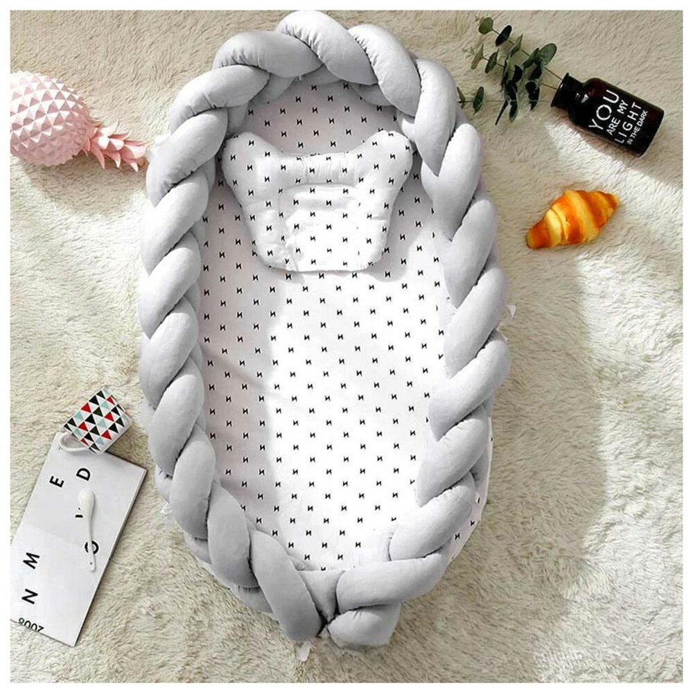 BACKYARD FAMILY(バックヤードファミリー) ベッドインベッド ベビーベッド 折りたたみ式 gbaby6050（B..