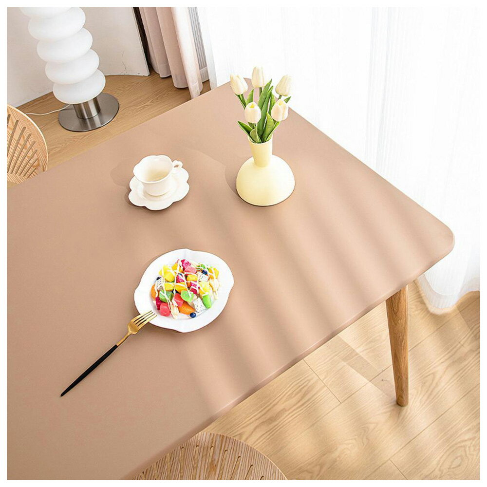 【返品種別A】□「返品種別」について詳しくはこちら□※こちらの販売ページは80×120センチ、ライトブラウンとなります◆テーブルを傷や汚れから保護！　全周ゴムタイプで簡単装着！　嬉しい撥水タイプの「テーブルクロス　puレザー素材」が登場。◆...