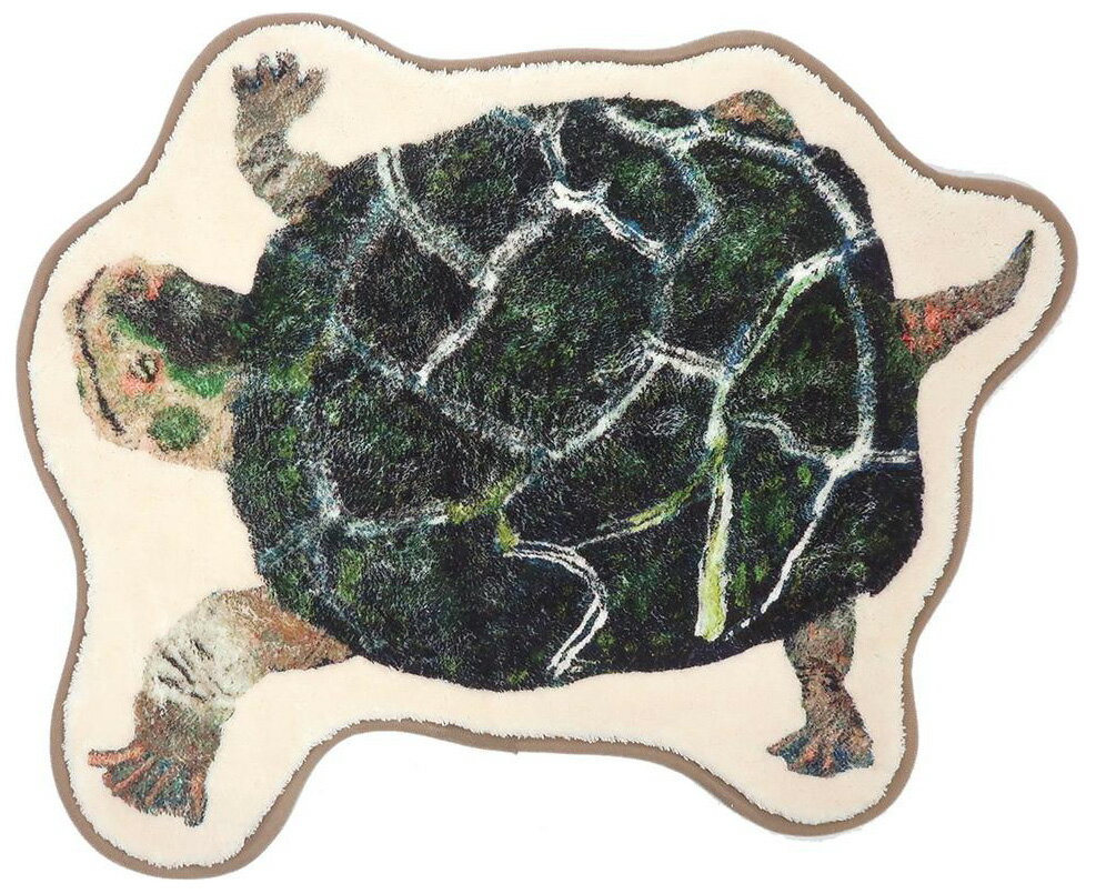 アトリエKOTETSU Atelier KOTETSU アトリエ コテツ フロアマット（カメ） KO ...