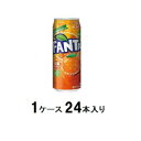 ファンタ オレンジ 500ml缶（1ケース24本入） コカ・コーラ Fオレンジ 500MLX24