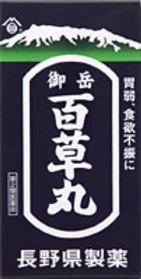 【第2類医薬品】御岳百草丸 4100粒 長野県製薬 オンタケ