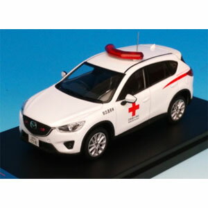 プレミアムX 1/43 マツダ CX-5 日本赤十字社 献血運搬車 2013【PRD487】 ミニカー