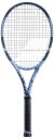 101553-100-G3 BabolaT(バボラ) 硬式テニスラケット ピュアドライブ+(フレームのみ・メタリックブルー・サイズ:G3) Pure Drive...