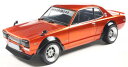ソリド 1/18 日産 スカイライン (C10) ハコスカ ソリドワークス 1970 (オレンジ)【S1813003】 ミニカー